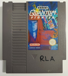 Kabuki Quantum Fighter (NES PAL B)