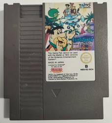 The Flintstones: Rescue of Dino & Hoppy (NES PAL B)