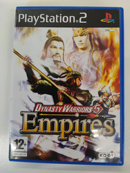Dynasty Warriors 5 Empires (PS2)