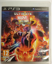 Ultimate Marvel vs Capcom 3 (PS3)