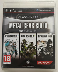 Metal Gear Solid HD Collection (PS3)