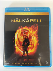 Nälkäpeli (Blu-ray)