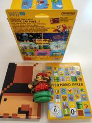 Super Mario Maker amiibo bundle (Wii U)