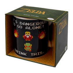Muki - Zelda Drink This!