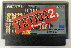 Tetris 2 + BomBliss (FC)