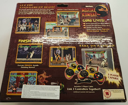Plug & Play TV Games: Mortal Kombat