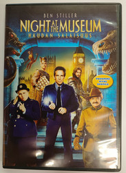 Night at the Museum - Haudan salaisuus (DVD)