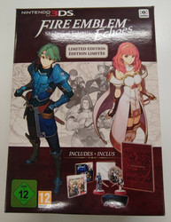 Fire Emblem Echoes: Shadows of Valentia Limited Edition (3DS)