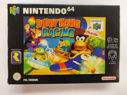 Diddy Kong Racing (N64 PAL)