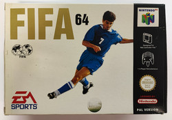 FIFA 64 (N64 PAL)