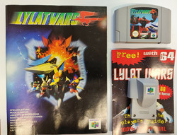 Lylat Wars + Rumble Pak (N64 PAL)