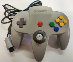 Nintendo 64 ohjain