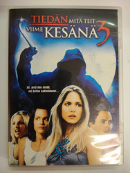 Tiedän mitä teit viime kesänä 3 (DVD)