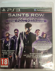 Saints Row The Third - The Full Package (PS3)