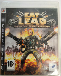 Eat Lead - The Return of Matt Hazard (PS3)