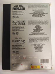 Papillon & Midnight Express & Missing (DVD)