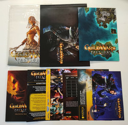 Guild Wars Factions Collector's Edition (PC CD ROM)