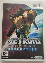 Metroid Prime 3: Corruption (Wii)