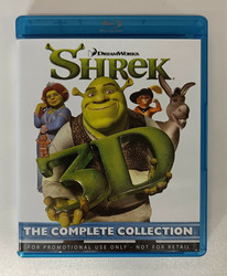 Shrek 3D - The Complete Collection (Blu-ray)