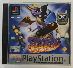 Spyro: Year of the Dragon (PS1 Platinum)
