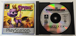 Spyro 2: Gateway to Glimmer (PS1 Platinum)
