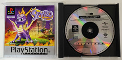 Spyro The Dragon (PS1 Platinum)