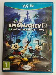 Epic Mickey 2: The Power of Two (Wii U)