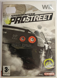 Need for Speed ProStreet (Wii)