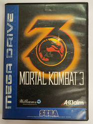 Mortal Kombat 3 (MD)