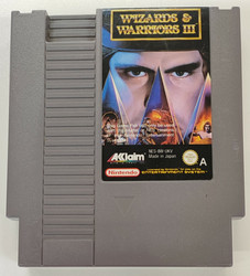 Wizards & Warriors III (NES PAL-A)