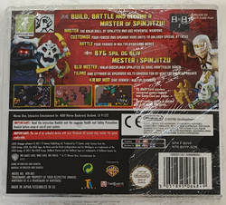 Lego Ninjago - The Videogame (NDS)