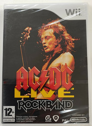 AC/DC Live: Rock Band (Wii)