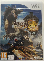 Monster Hunter 3 Tri (Wii)