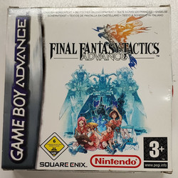 Final Fantasy Tactics Advance (GBA)