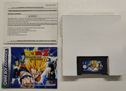 Dragonball Z: Legacy of Goku II (GBA)