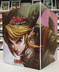 Zelda Twilight Princess Link patsas/figuuri
