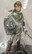 Zelda Twilight Princess Link patsas/figuuri