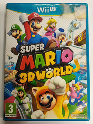 Super Mario 3D World (Wii U)