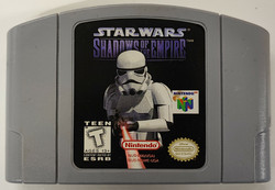 Star Wars: Shadows of the Empire (N64 USA/NTSC)