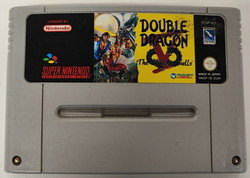 Double Dragon V: The Shadow Falls (SNES PAL)