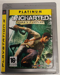Uncharted: Drake's Fortune (PS3 Platinum)