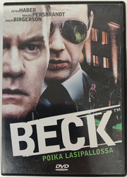 Beck 15 - Poika lasipallossa (DVD)