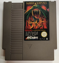 Swords & Serpents (NES PAL-B)