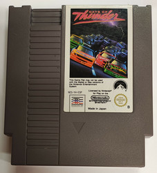 Days of Thunder (NES PAL-B)