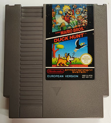 Super Mario Bros./Duck Hunt (NES PAL-B)