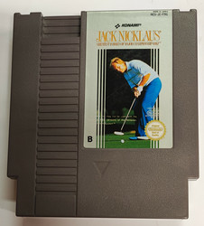 Jack Nicklaus' Golf (NES PAL-B)