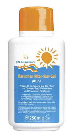 Emäksinen After-Sun geeli
