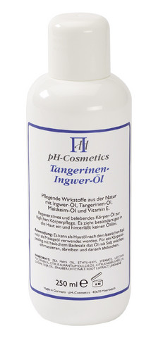 Tangeriini-inkivääri öljy pH 7