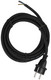 LIITOSJOHTO PISTOTULPALLA 1,5M H05RR-F 3X1,0MM² MUSTA
