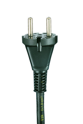 LIITOSJOHTO PISTOTULPALLA 3m 274 VSB 2X1,5 MUSTA
